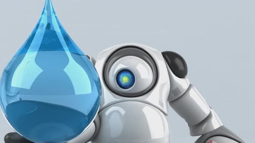 Big robot - 3D Animation