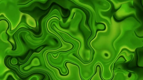 abstract green color liquid background animation Vd84