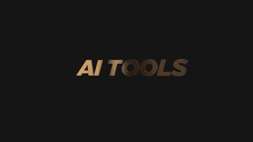 Ai Tools Text Animation Rotation Alpha Channel