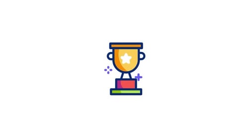Award Animated Icon
