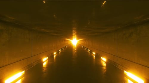 Science-Fiction-Korridor