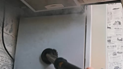 Deep Cleaning Kitchen Cabinets