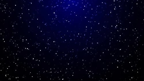 Abstract Particle Background with Light Leaks Loop