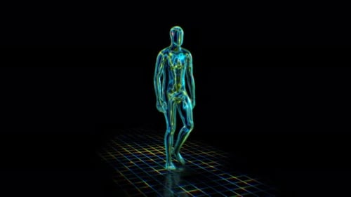 Light Grid Light Walker