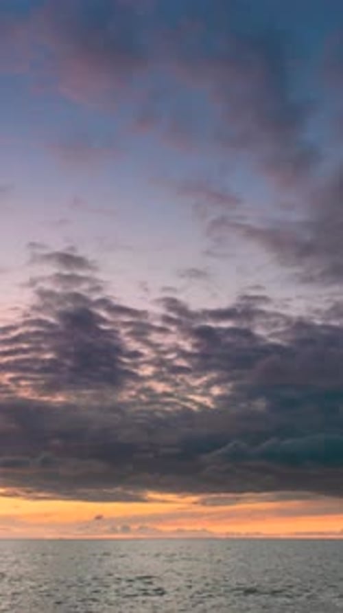 Lap de temps Timelapse Vue surélevée