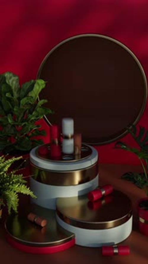 Rendu 3D d'une boucle satisfaisante