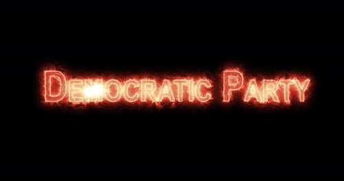 Democratic Party in Fire