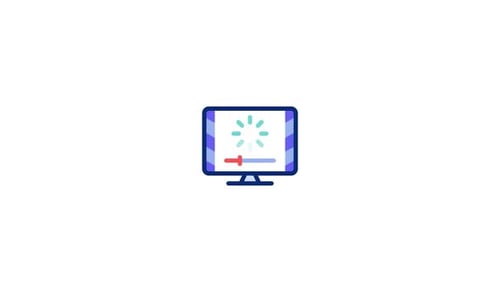 Streaming Animated Icon