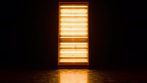 Vertical Lighting Poster