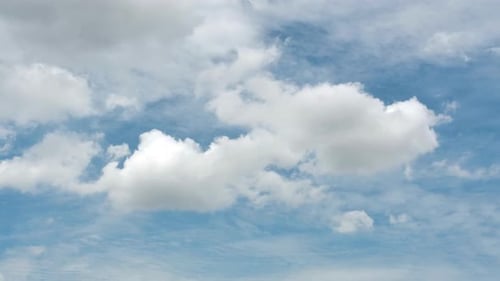 Blue Sky, Sky, Clouds