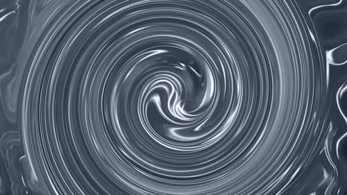 Animated twirl liquid color glossy background. Twisted colorful shiny motion design. 468