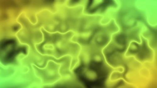 Abstract Glowing Organic Fluid Lines Background