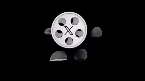 3D Loopable Movie Icon Character X