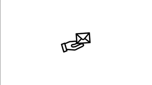 Mail Animated Icon