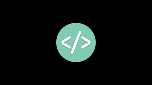Animated Code Icons with Alpha