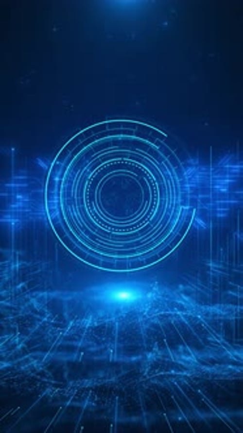 Circle HUD technological futuristic elements. ci Fi circle elements Futuristic Round hud hologram da