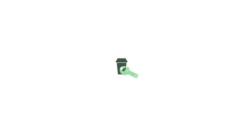 Animationsvideo zum Symbol der Branding Services-Symbole