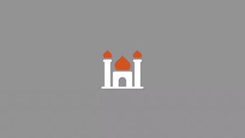 Mosque Prayer Place Symbol