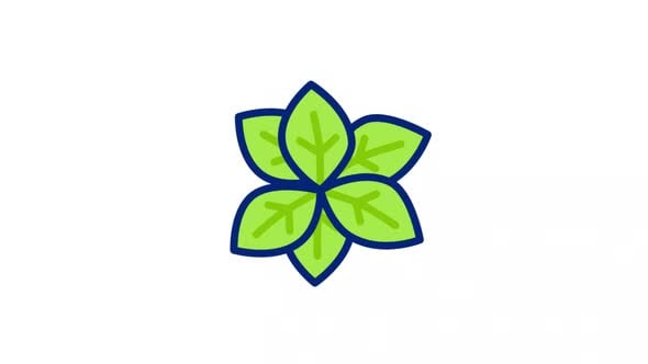 Basil Animated Alpha Icons, Elements Motion Graphics ft. alpha channel ...