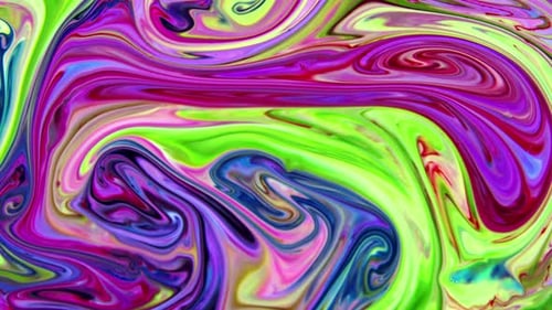 Fondo abstracto de concepto de pintura de tinta galáctica 581