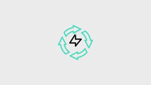 Recycling Animated Icon