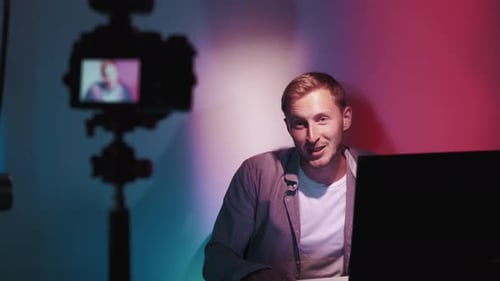 Influencer-Lifestyle-Video, Blog, Video aufnehmen