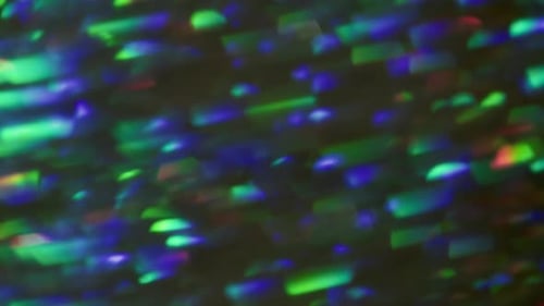 Multicolored Glare Blurred Sparkling Flare Lens