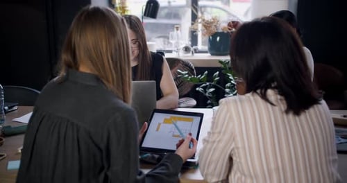 Women at Office Workplace