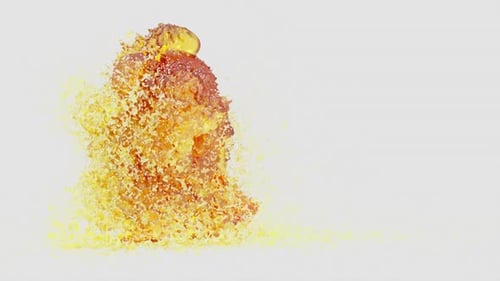 23 Character Oil Dancing Splashes HD