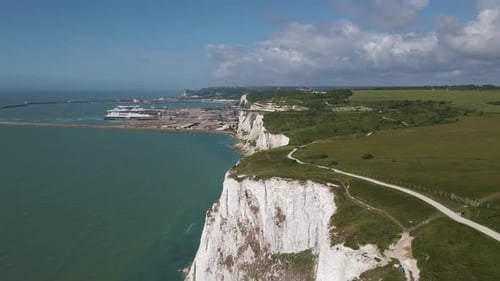 Acantilados blancos de Dover