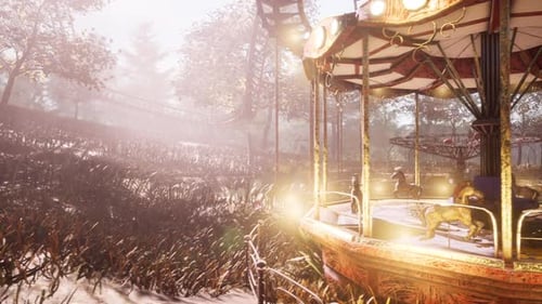 Abandoned Amusement Park 2K