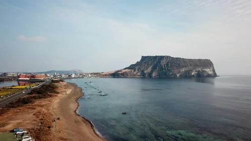 Seongsan Ilchulbong, Ilha de Jeju, Coreia do Sul