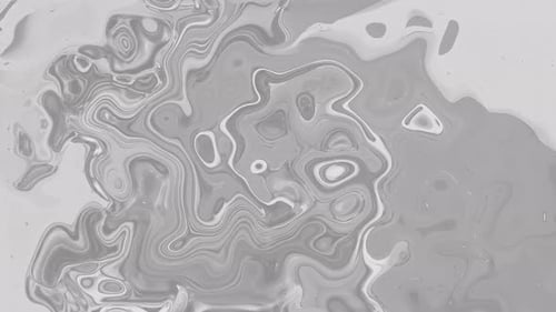 Abstract Fluid Marble Swirl Background Animation