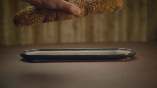 Tasty Delicious Bread Loaf Freshly Baked Homemade