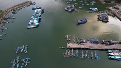 Pacitan Port the biggest fishing port in Indonesia