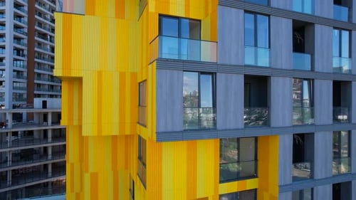Moderne Architektur des Gebäudes