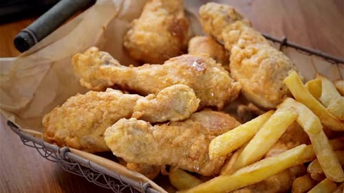 Frango frito
