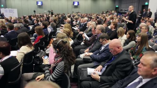 Economic Forum Speech in Moscow