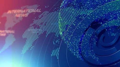 International News Background