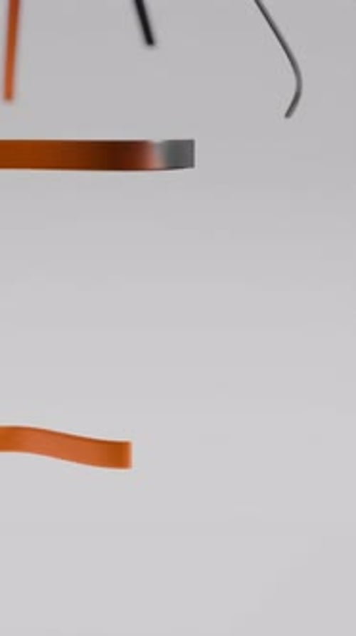 Cords Path in Realistic Animation
