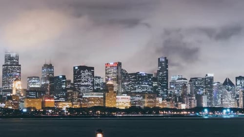 Chicago Cityscape, USA