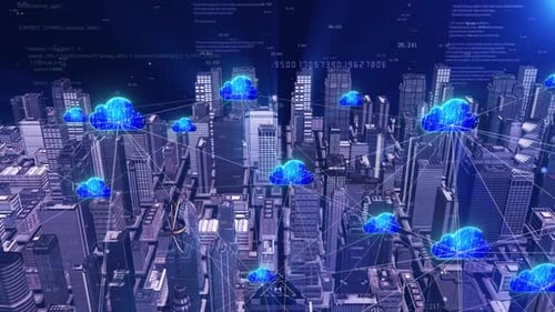 Smart City Connected via Cloud Computing and Data Signals