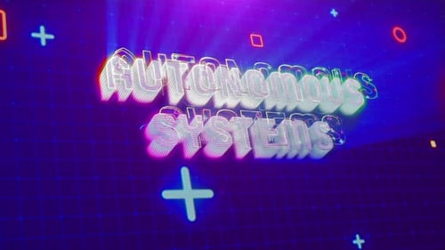 Futuristic Glitch Text Reveal for Technology Concepts