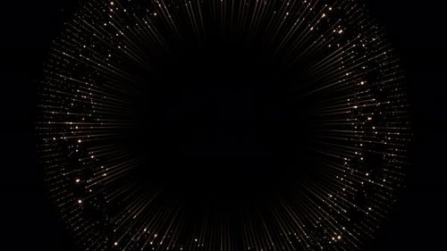 Luxury Sparkling Golden Particles Sparkles Glitter Dust Trail Golden Effect Overlay Sparkles