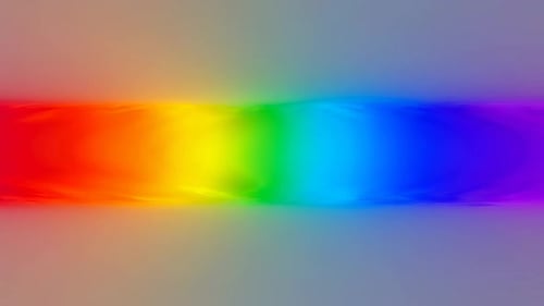 Rainbow Liquid Gradient