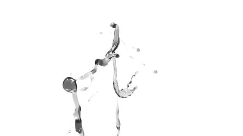 25 Water Splash HD