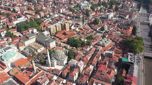 Sarajevo Bosnia And Herzegovina Old Town