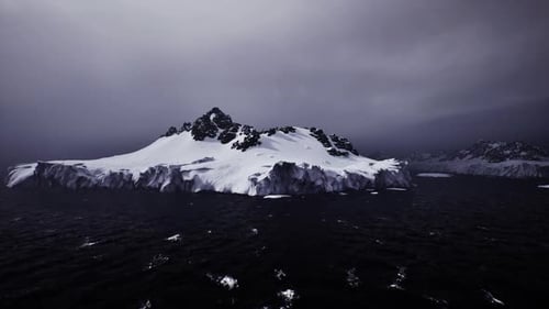 Darkened Ocean Surface Reveals Accelerated Polar Ice Decline
