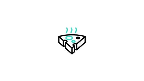 Cheese Animated Icon
