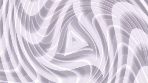 Trendiger animierter Hintergrund mit Dreieckswirbel